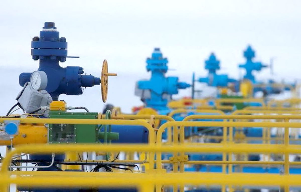 È venerdì ed il gas russo continua ad arrivare in Europa, tanto quanto in precedenza