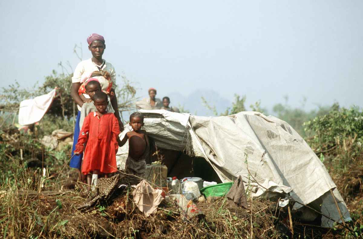 Il 7 aprile del 1994 iniziò il genocidio del Ruanda