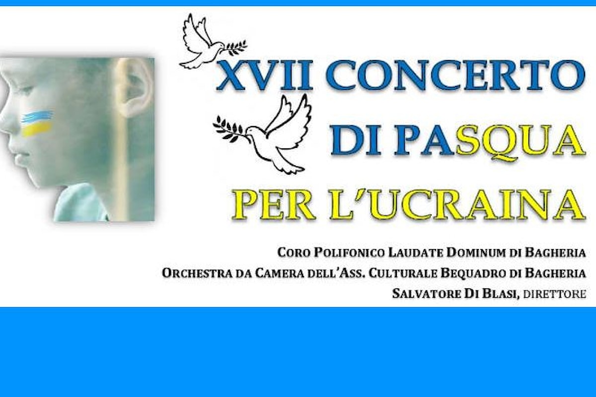 A Bagheria un concerto per l’Ucraina