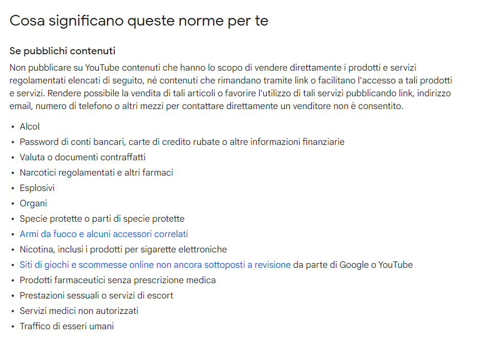 YouTube. Strike allo svapo!