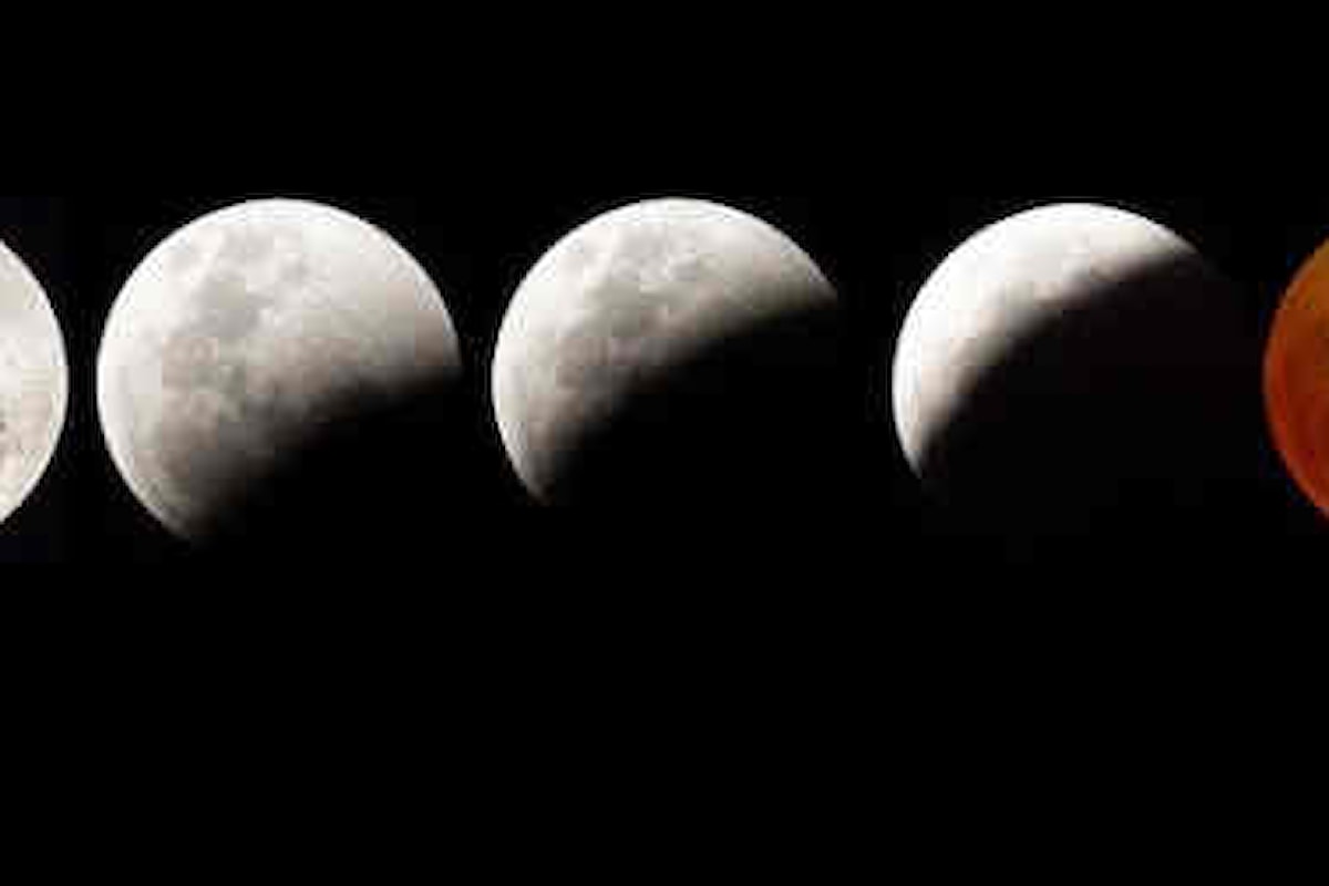 Questa notte la Luna scompare e diventa rossa