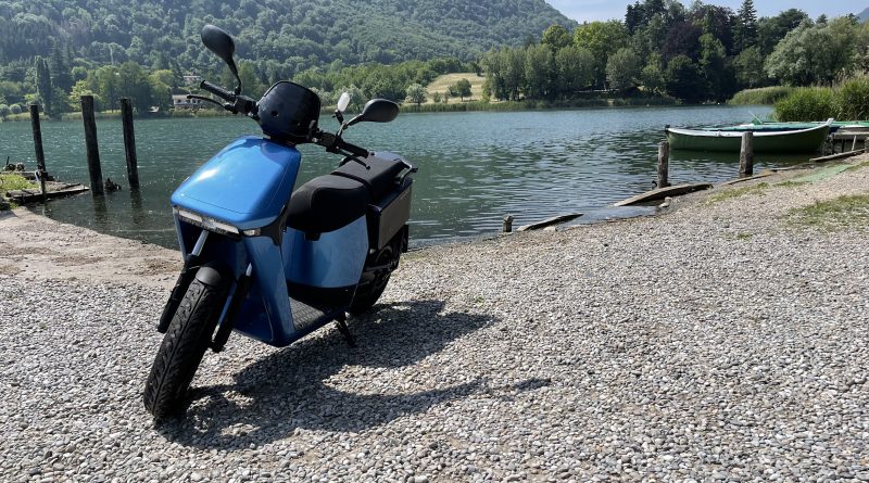 WOW 775: lo scooter elettrico italiano che mancava