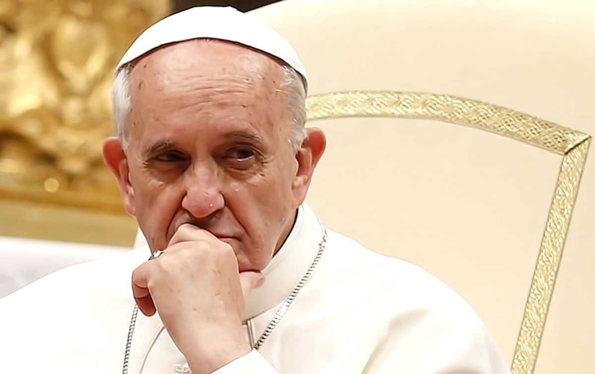 Papa Francesco alle riviste dei gesuiti parla della guerra in Ucraina