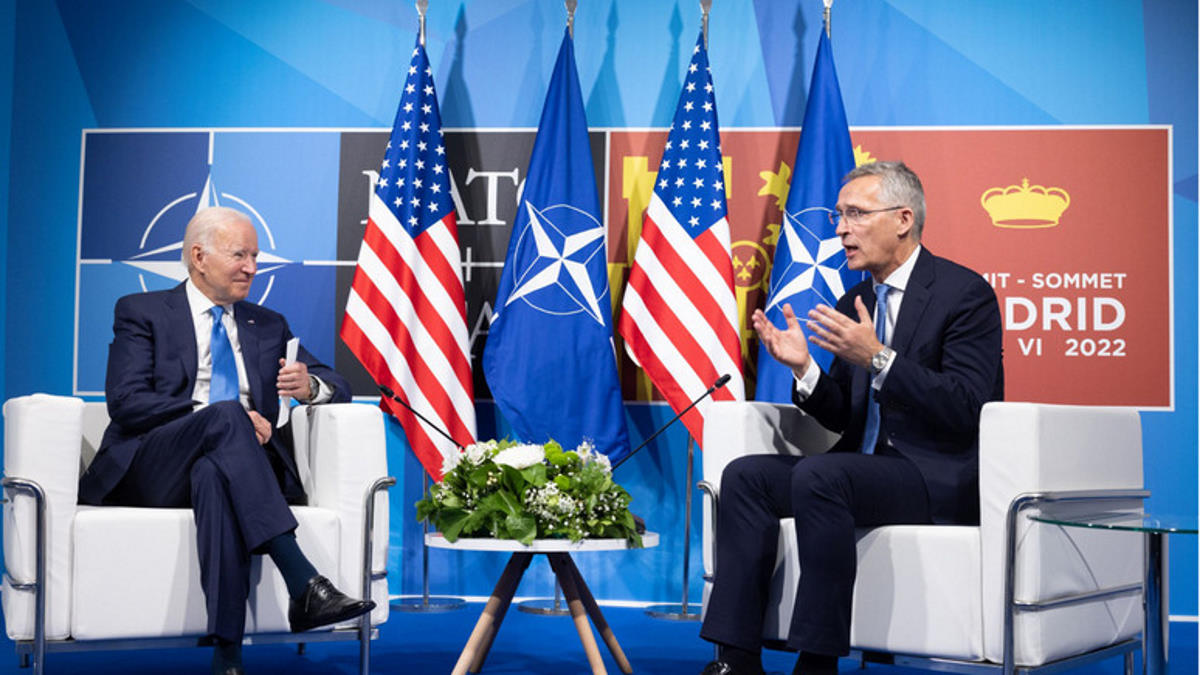 Cosa ha detto Biden al vertice Nato di Madrid