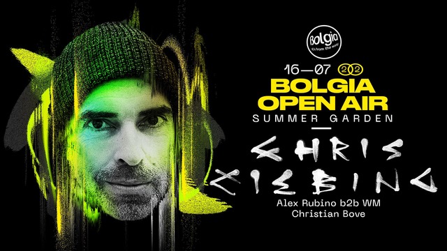 16/7 Chris Liebing fa scatenare Bolgia Open Air Summer Garden - Bergamo