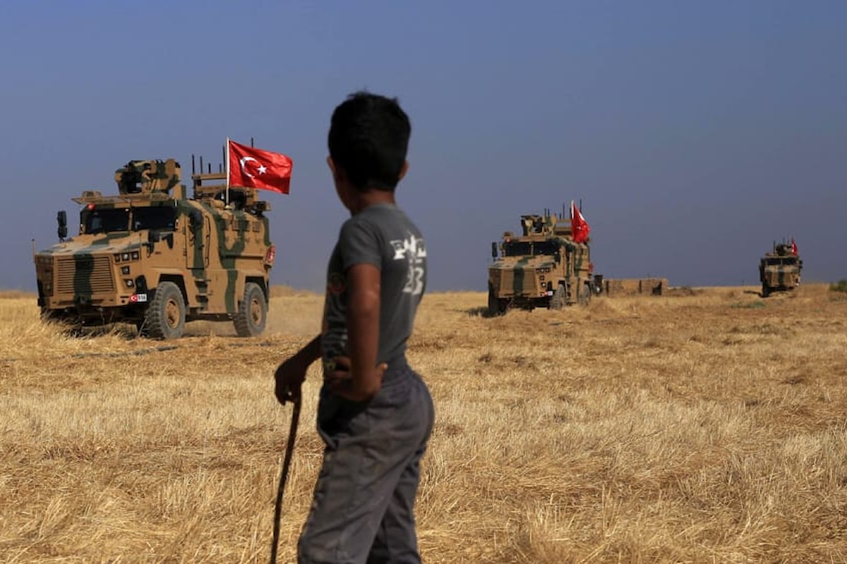 Il curdo Hasan Ivanian: la Turchia è la zampa di gatto della NATO