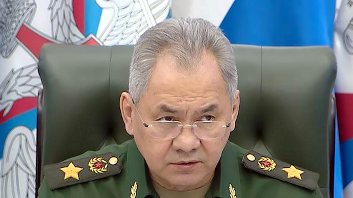 Il ministro della Difesa russo si dice preoccupato per gli attacchi missilistici ucraini!