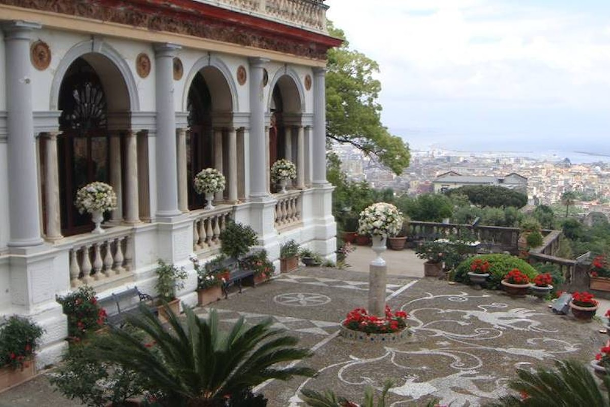 Pietro Dettori e Iolanda Di Stasio sposi, il ricevimento a Villa Domi a Napoli sancisce la tregua politica