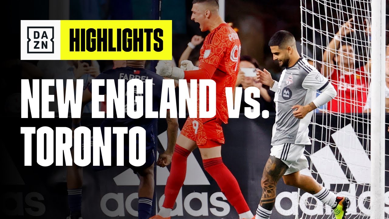 VIDEO - Insigne sbaglia dal dischetto: New England-Toronto 0-0 | Major League Soccer | Highlights