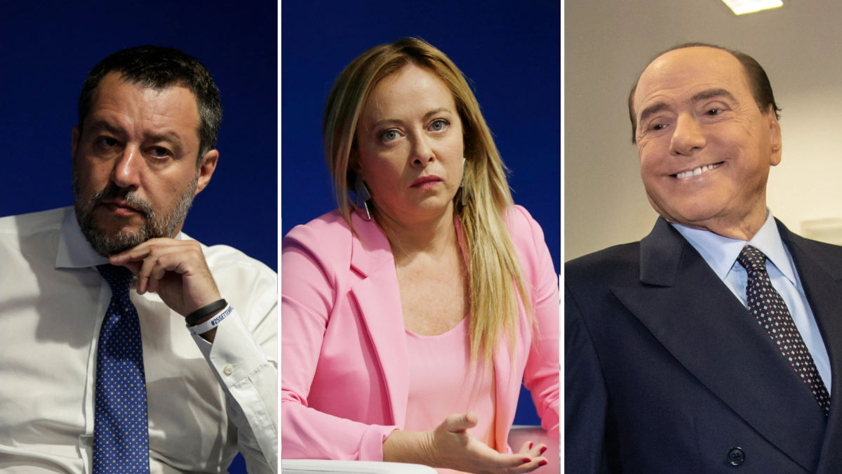 Salvini e Berlusconi non si vogliono arrendere alla premiership di Giorgia Meloni