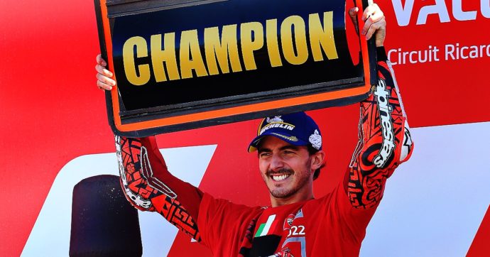 Bagnaia - Ducati Campioni Del Mondo!