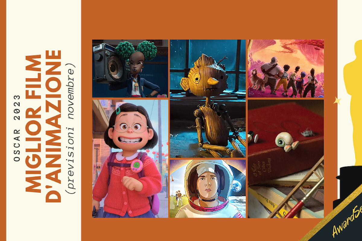 Oscar 2023: quali sono i film d’animazione che hanno più chance di ottenere la nomination? (previsioni novembre)