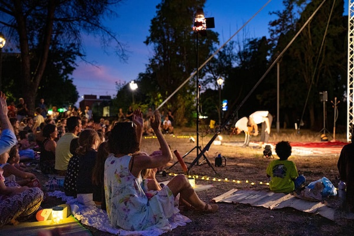 ALLA LUCE DEL SOLE. Il circo contemporaneo a Villaggio De Sanctis