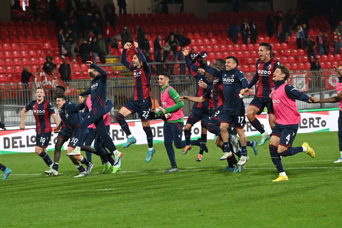 Serie A, il Bologna supera 2-1 il Monza allo U-Power Stadium