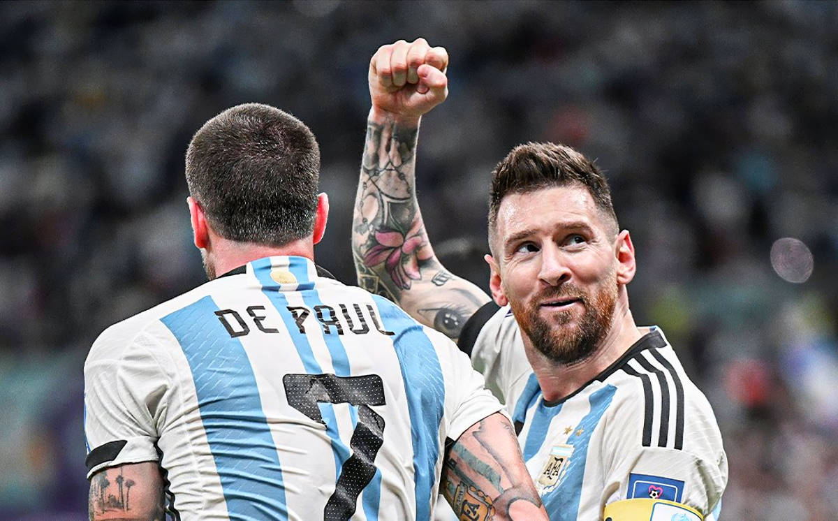 È tra Argentina e Croazia la prima semifinale di Qatar 2022