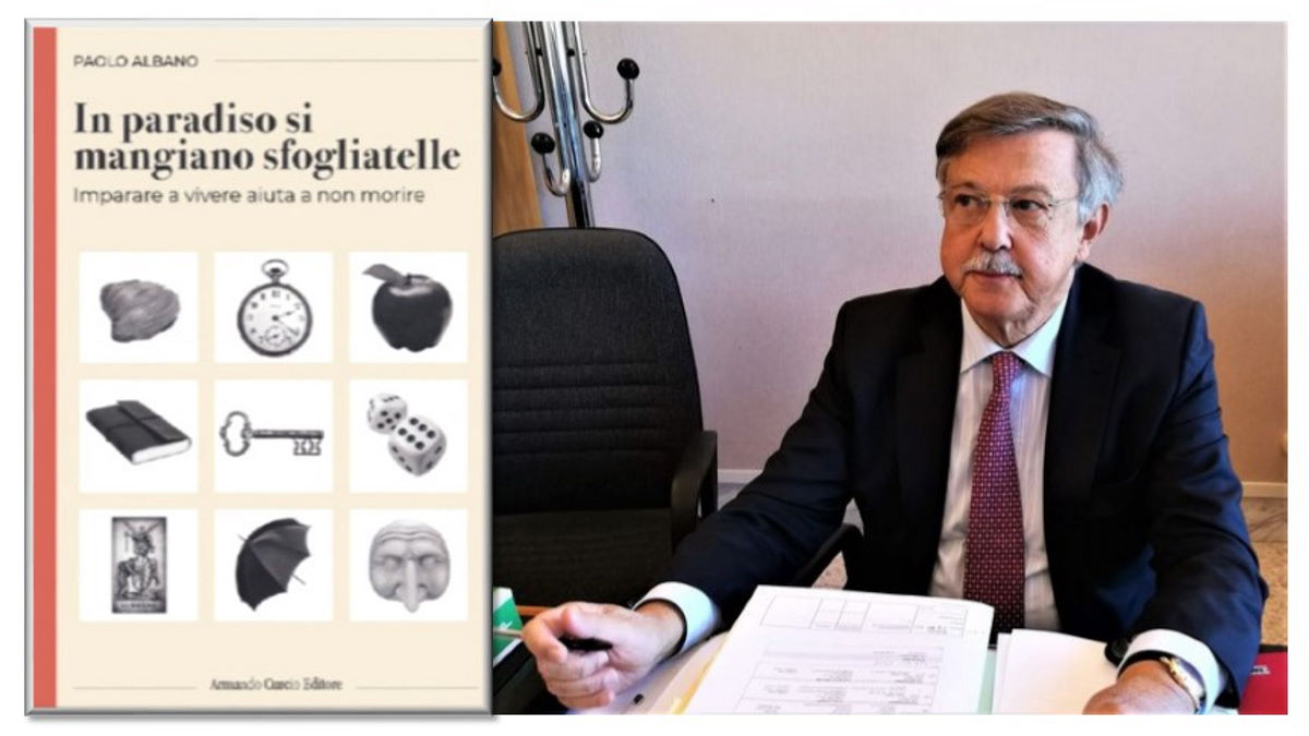 LIBRI. “In paradiso si mangiano sfogliatelle”. Teatro di Lettura al Salone degli Specchi con il libro di Paolo Albano