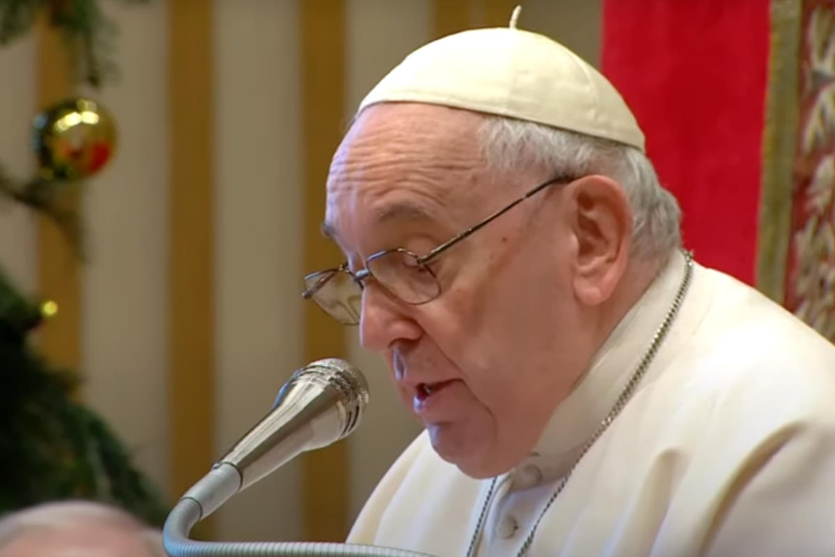 Papa Francesco: ogni guerra per essere estinta ha bisogno di perdono, altrimenti la giustizia diventa vendetta