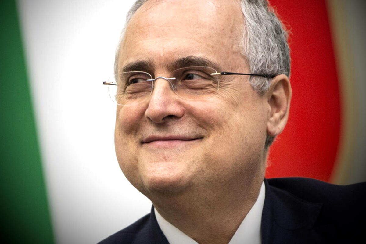 La vittoria di Lotito... grazie al governo Meloni che toglie ai poveri per dare ai ricchi