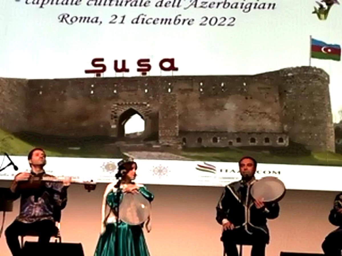 Celebrati a Roma i 270 anni dalla fondazione della città di Shusha in Azerbaigian