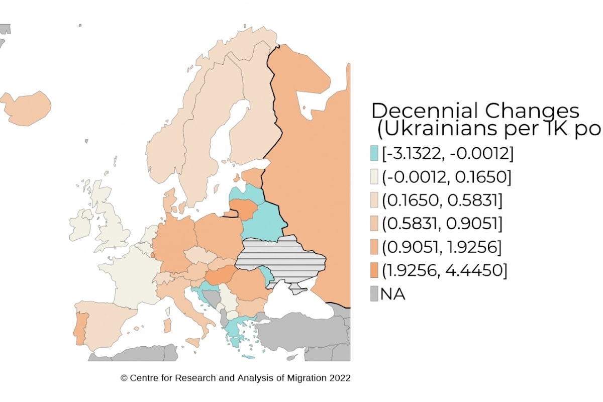 Si acuisce la crisi demografica in Ucraina, iniziata molto prima della guerra