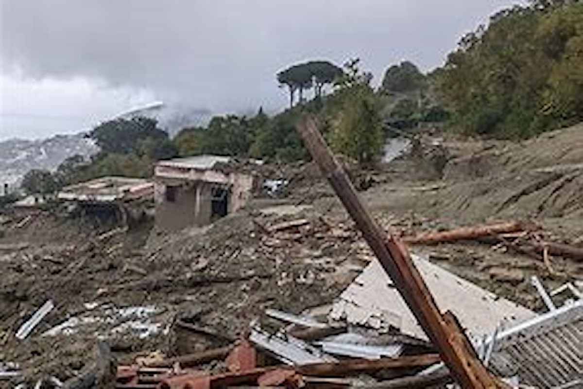 Allerta meteo in Campania e a Casamicciola scatta una nuova evacuazione