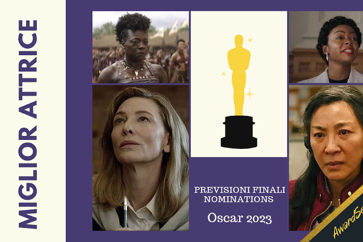 Oscar 2023: le favorite per la nomination nella categoria Miglior attrice