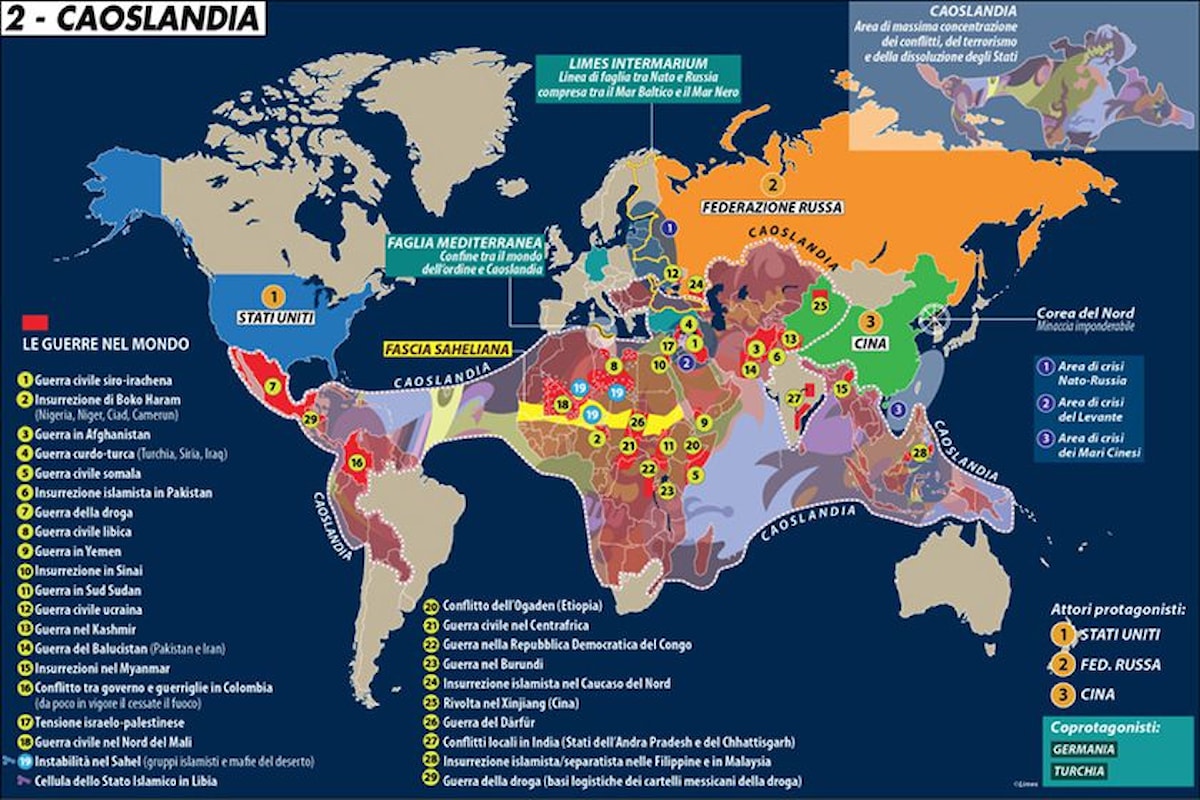 Perché in tema di geopolitica e guerre non ci dicono la verità?