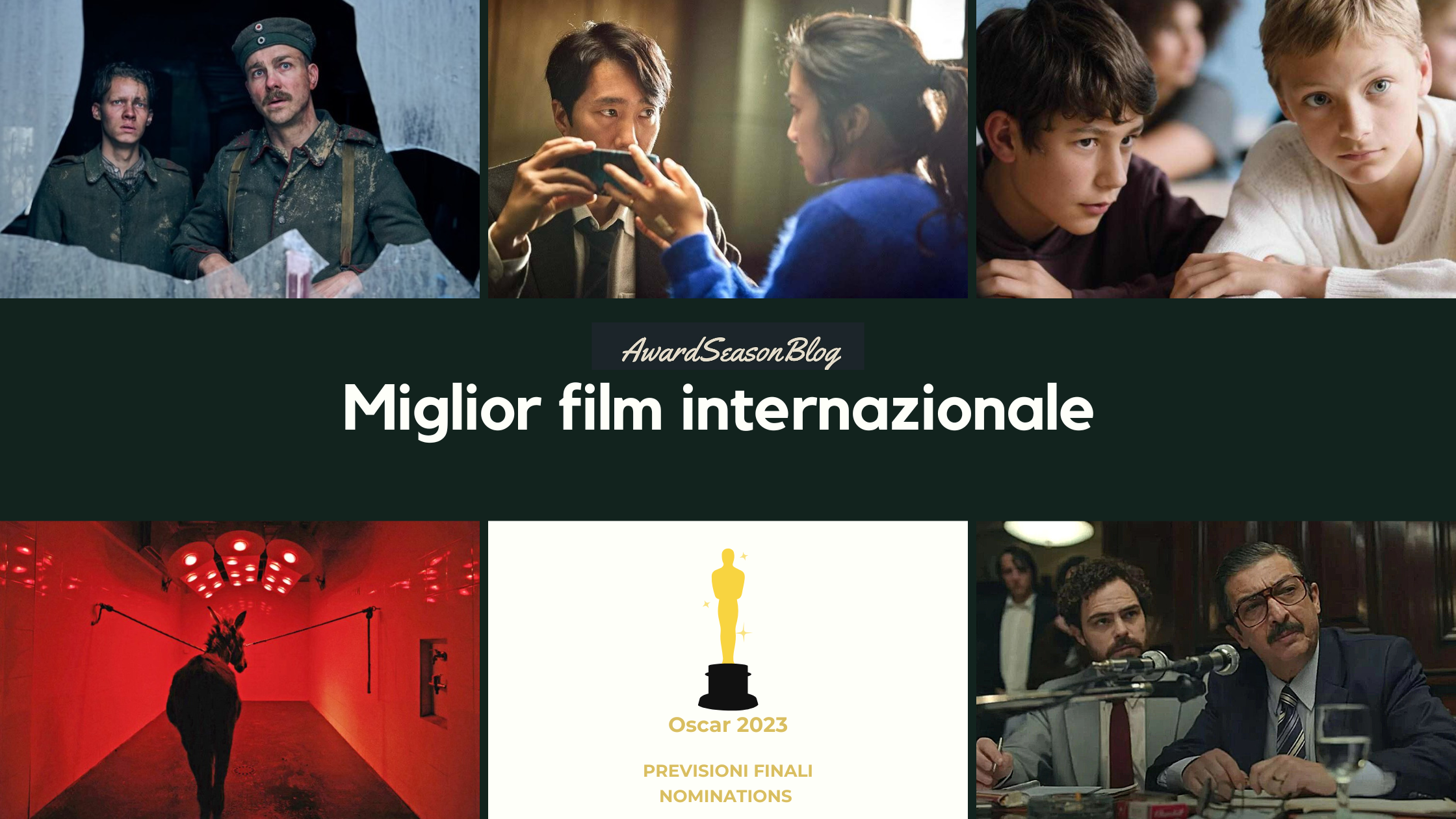Oscar 2023: i favoriti per la nomination nella categoria Miglior film internazionale