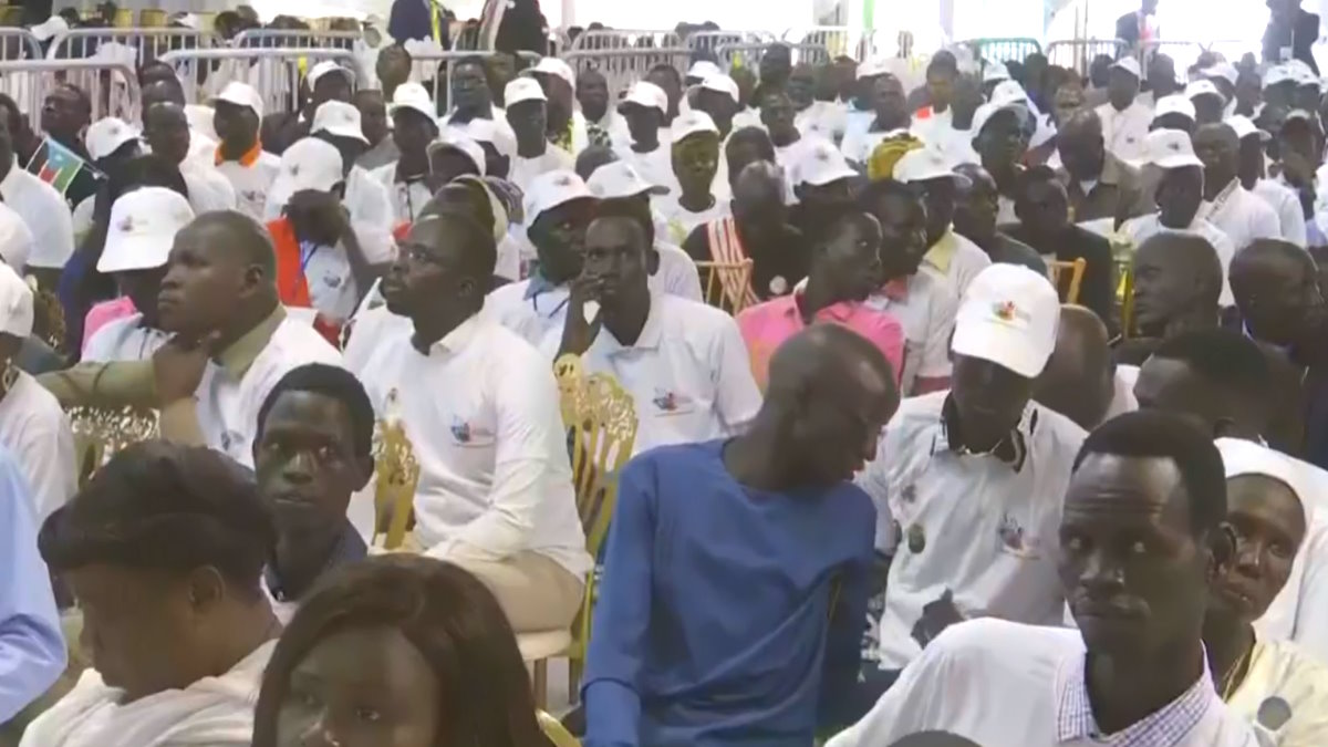 L'appello di papa Francesco per i rifugiati del Sud Sudan