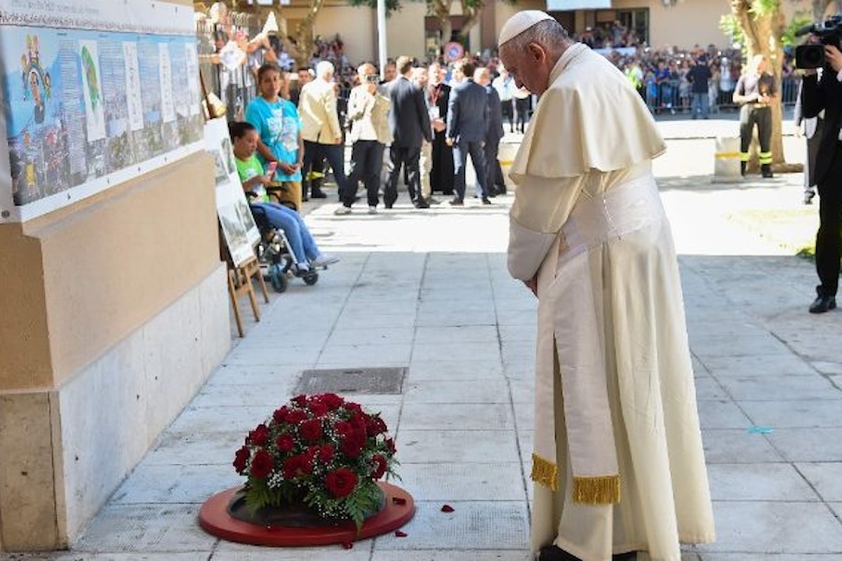 Padre Puglisi, un messaggio del Papa alla casa editrice La Zisa che ha pubblicato un libro sul beato