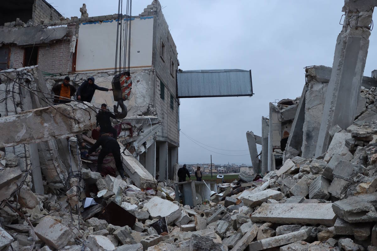 Finora oltre 3mila le vittime dei terremoti che hanno colpito Turchia e Siria
