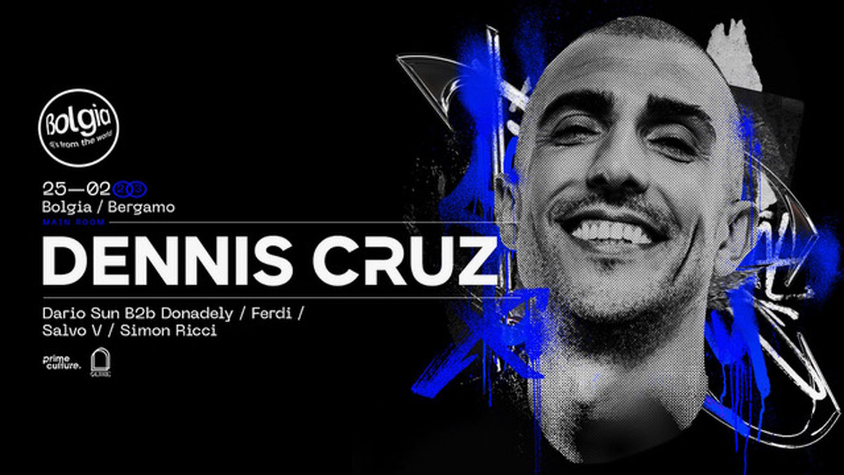 25/02 Dennis Cruz @ Bolgia - Bergamo