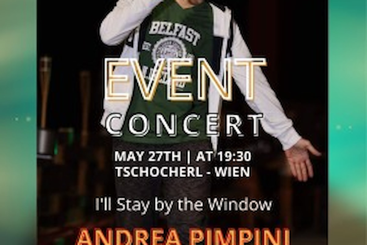 27 Maggio 2023: Andrea Pimpini in concerto a Vienna