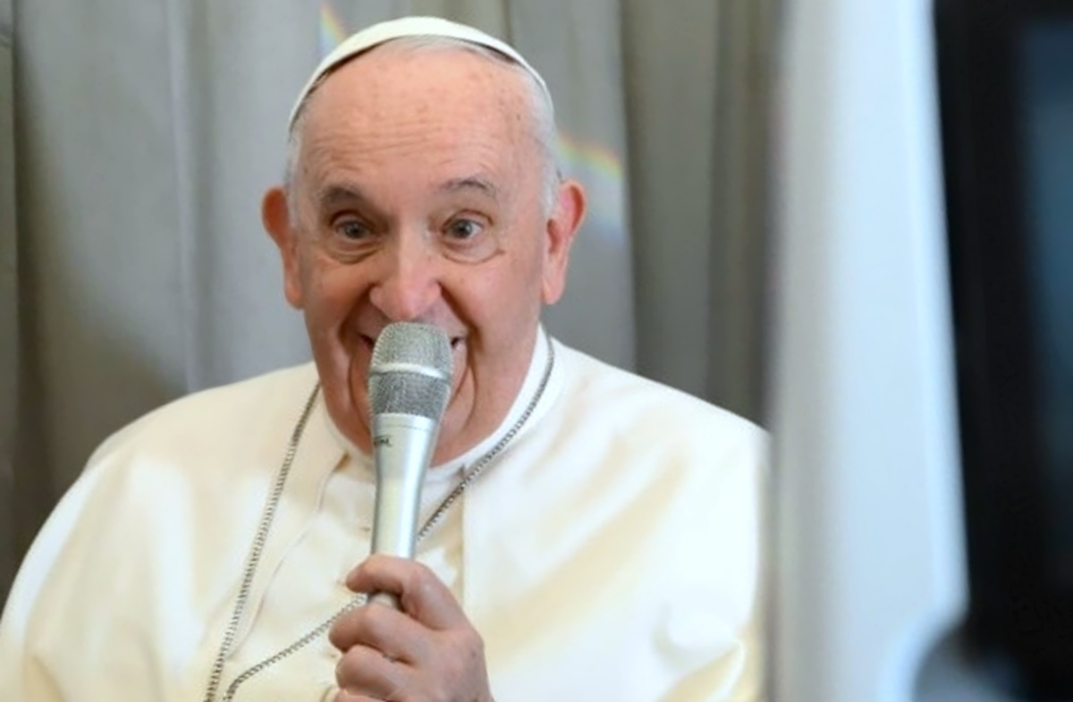 Le parole del Papa sulla guerra in Ucraina durante il volo di ritorno dal Sud Sudan