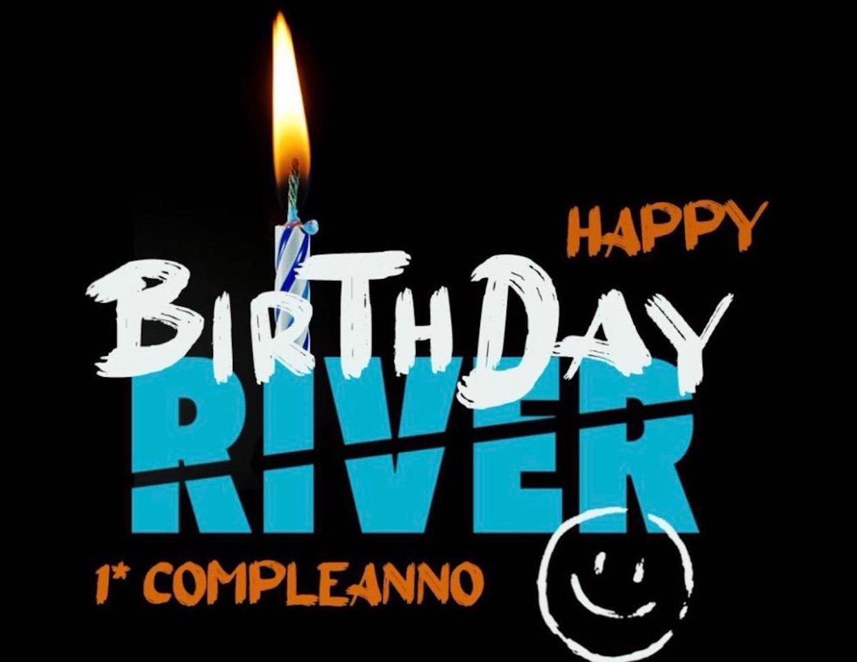 River - Soncino (CR), si balla sempre: 4/3 Happy Birthday River, 11/3 Samsara Beach