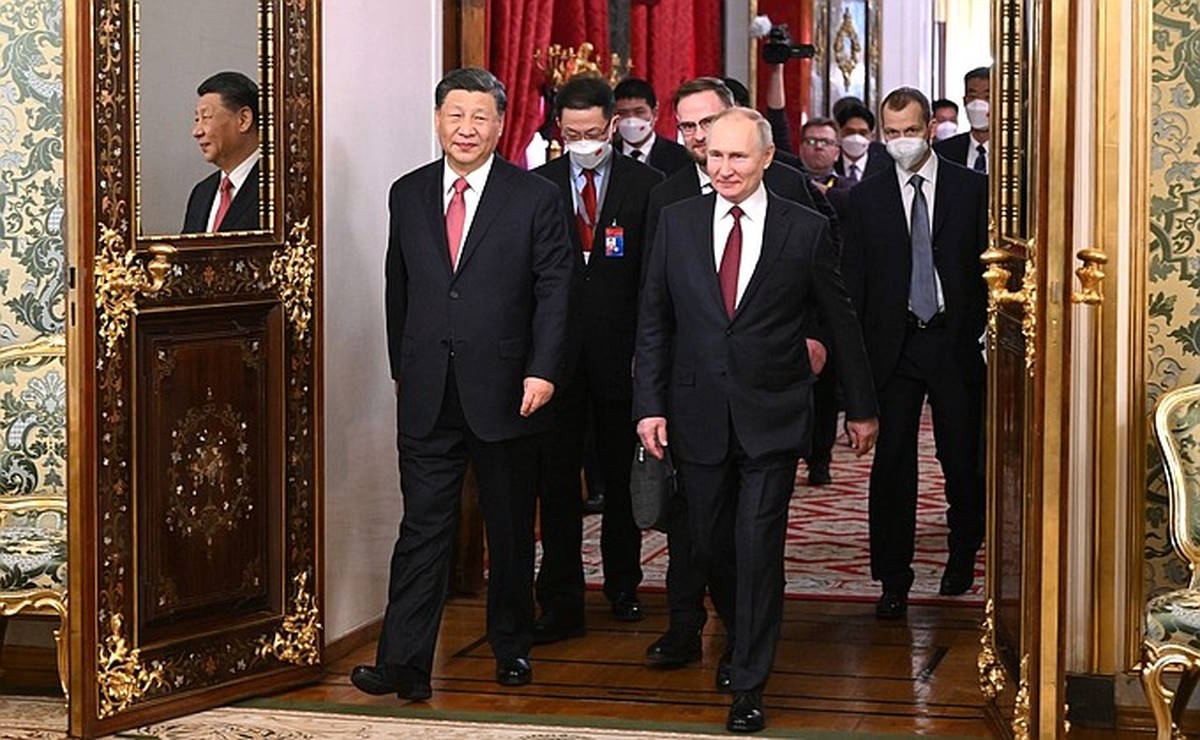Dopo l'incontro ufficiale al Cremlino rafforzati i legami tra Russia e Cina