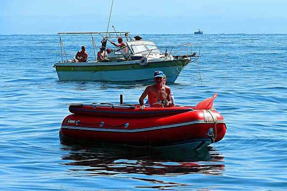Barche e gommoni in mostra a Santa Marinella