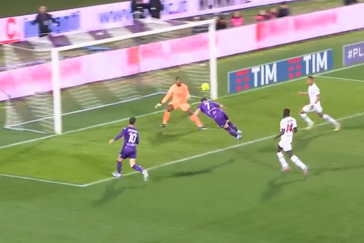 Serie A, una Fiorentina stellare umilia il Milan al Franchi