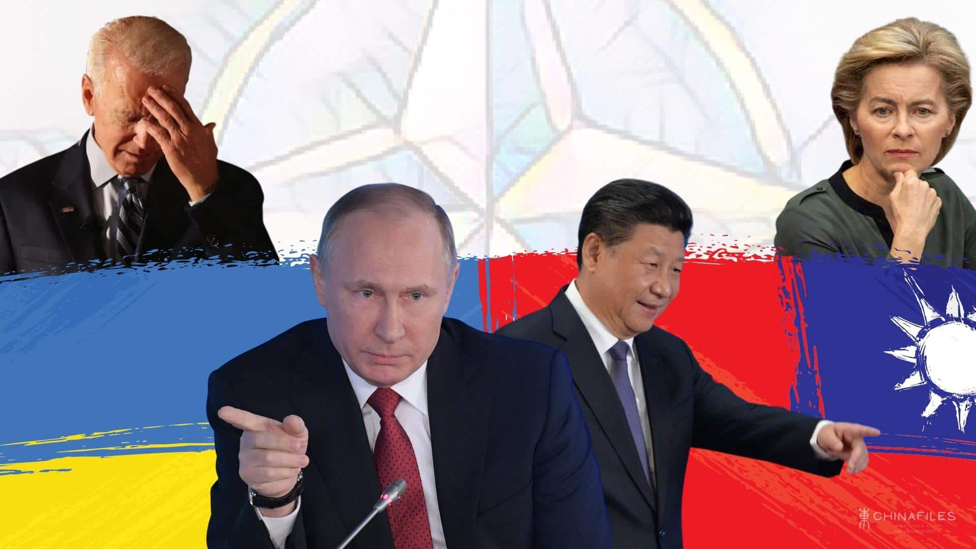 USA-Cina-Russia e i loro rapporti pericolosi se non esplosivi.