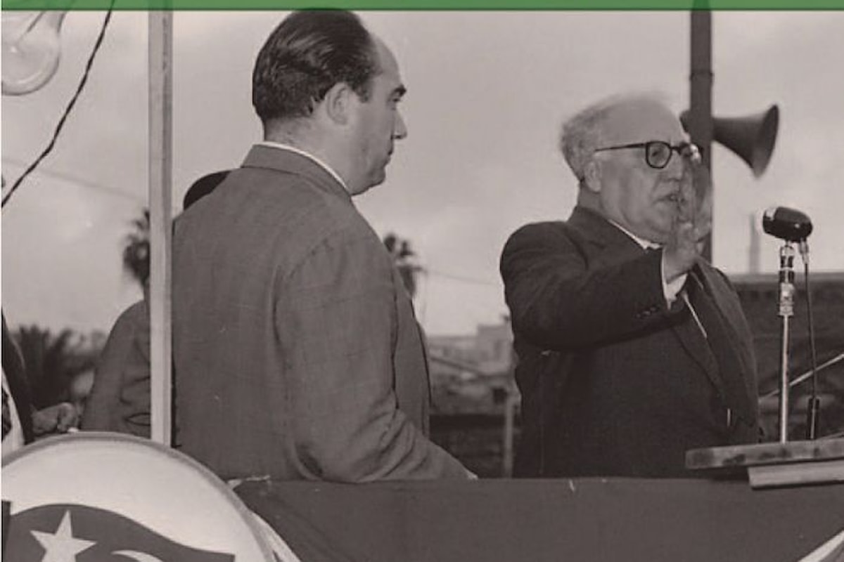 In libreria: Girolamo Li Causi, “Terra di Frontiera. Una stagione politica in Sicilia 1944-1960”. A cura di Davide Romano. Ed. La Zisa
