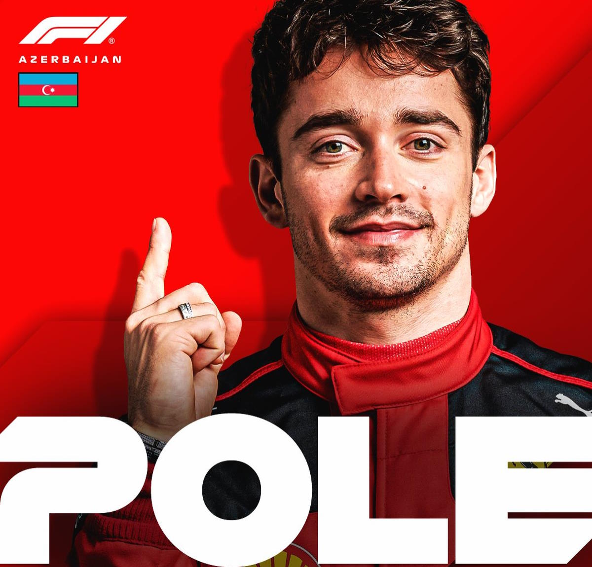 Formula 1, a Baku si rivede la Ferrari e Leclerc conquista nuovamente la pole