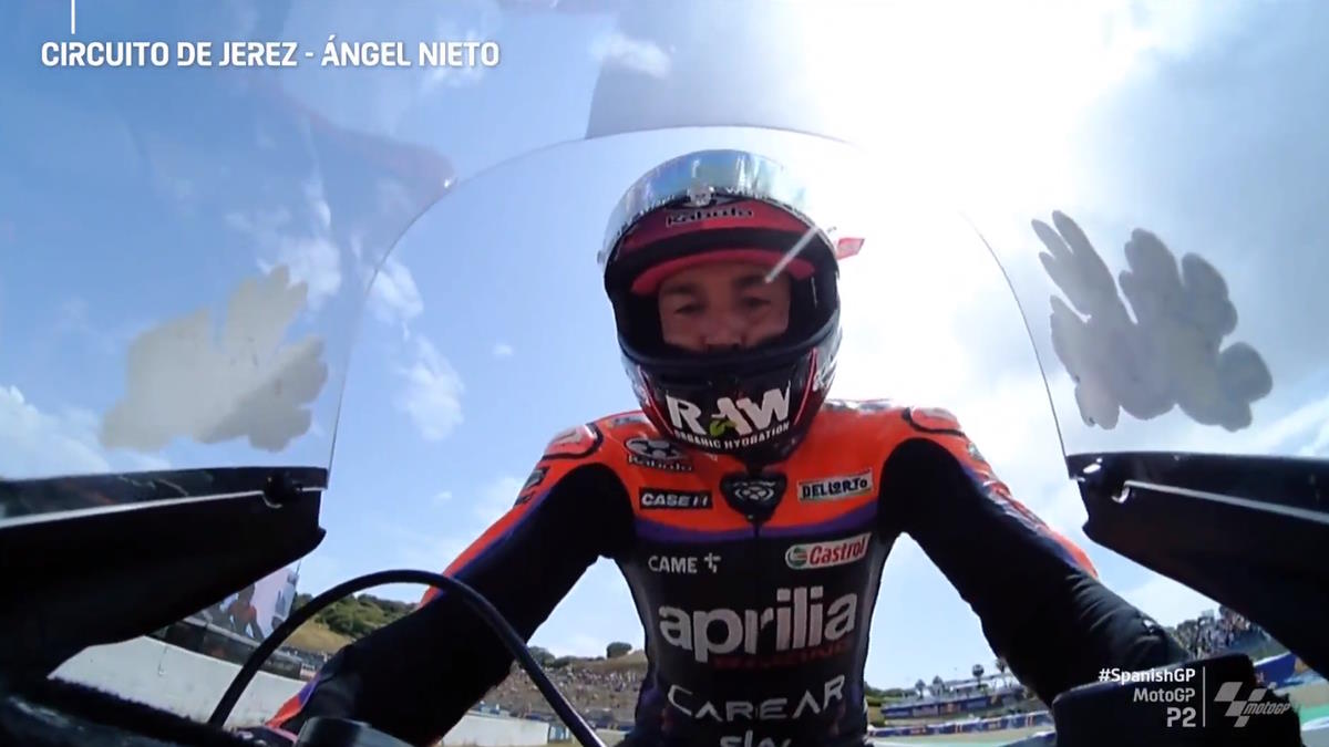 MotoGP, nel venerdì di Jerez brillano Aprilia e KTM