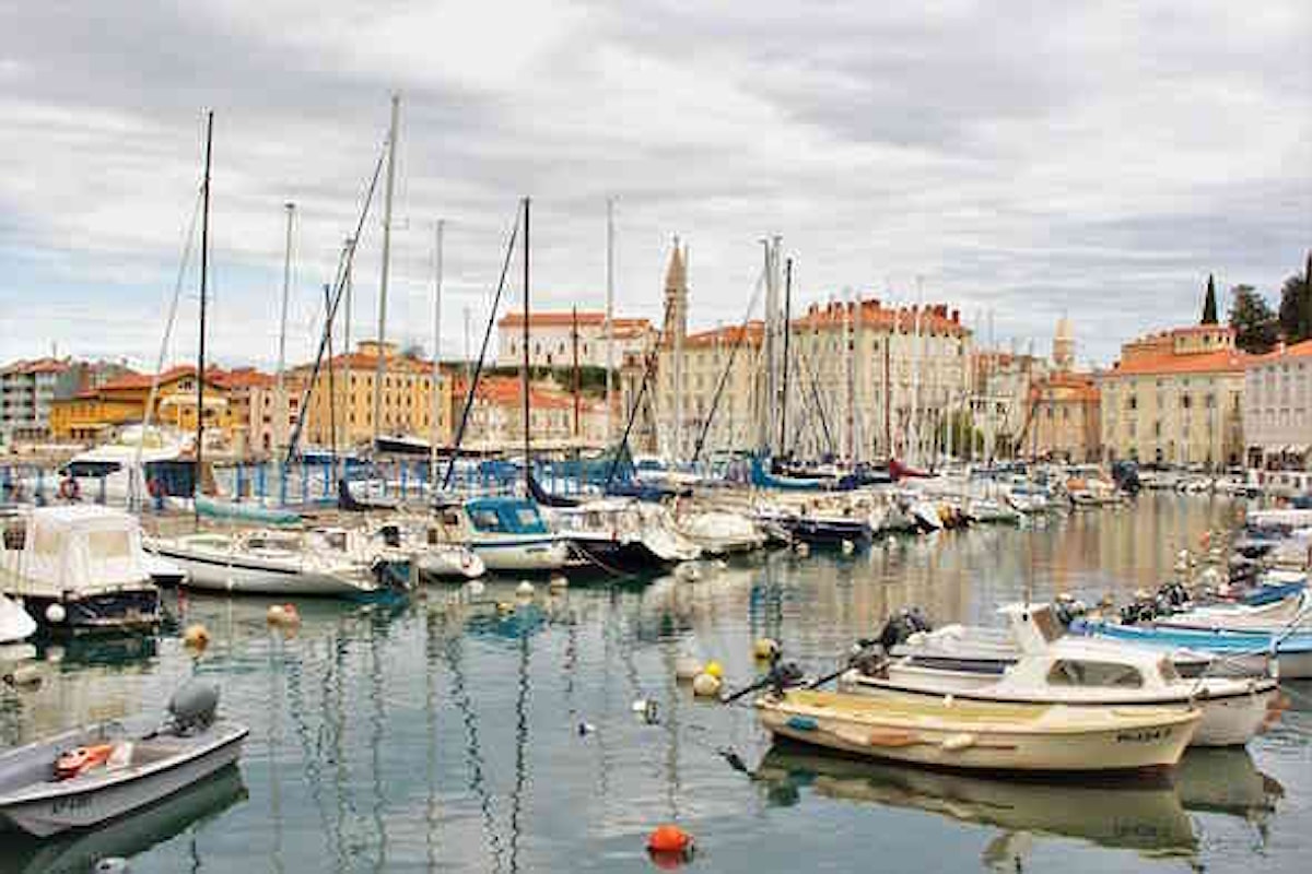 La settimana della nautica a Portorose, Slovenia