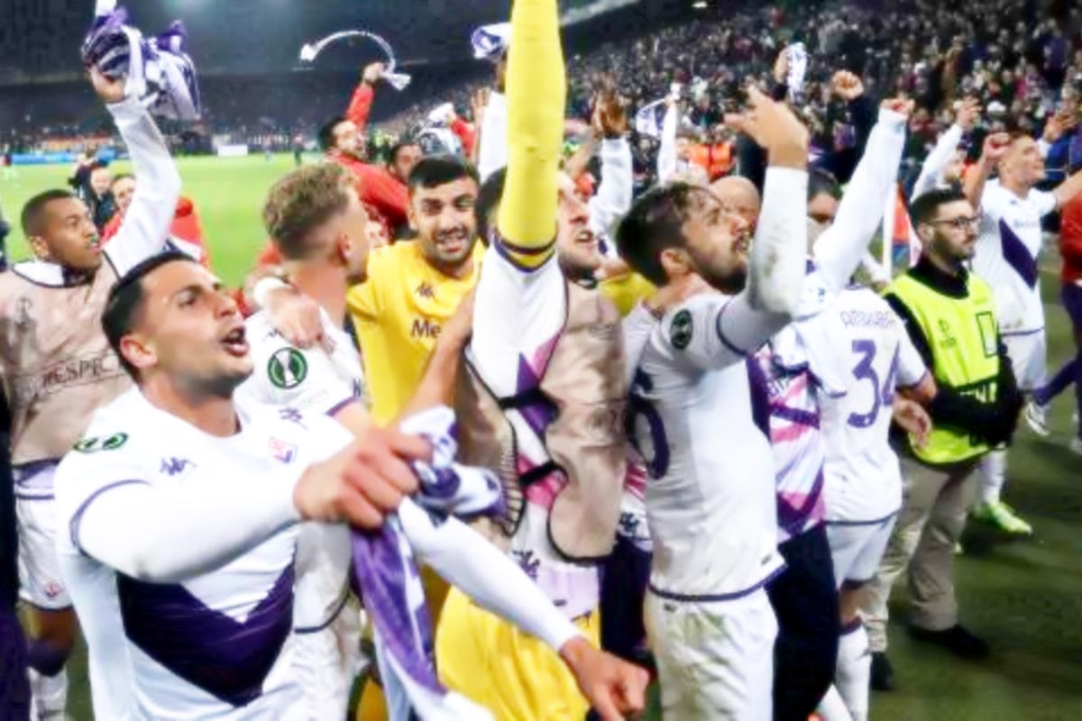 Fiorentina - West Ham per la finale di Conference League a Praga