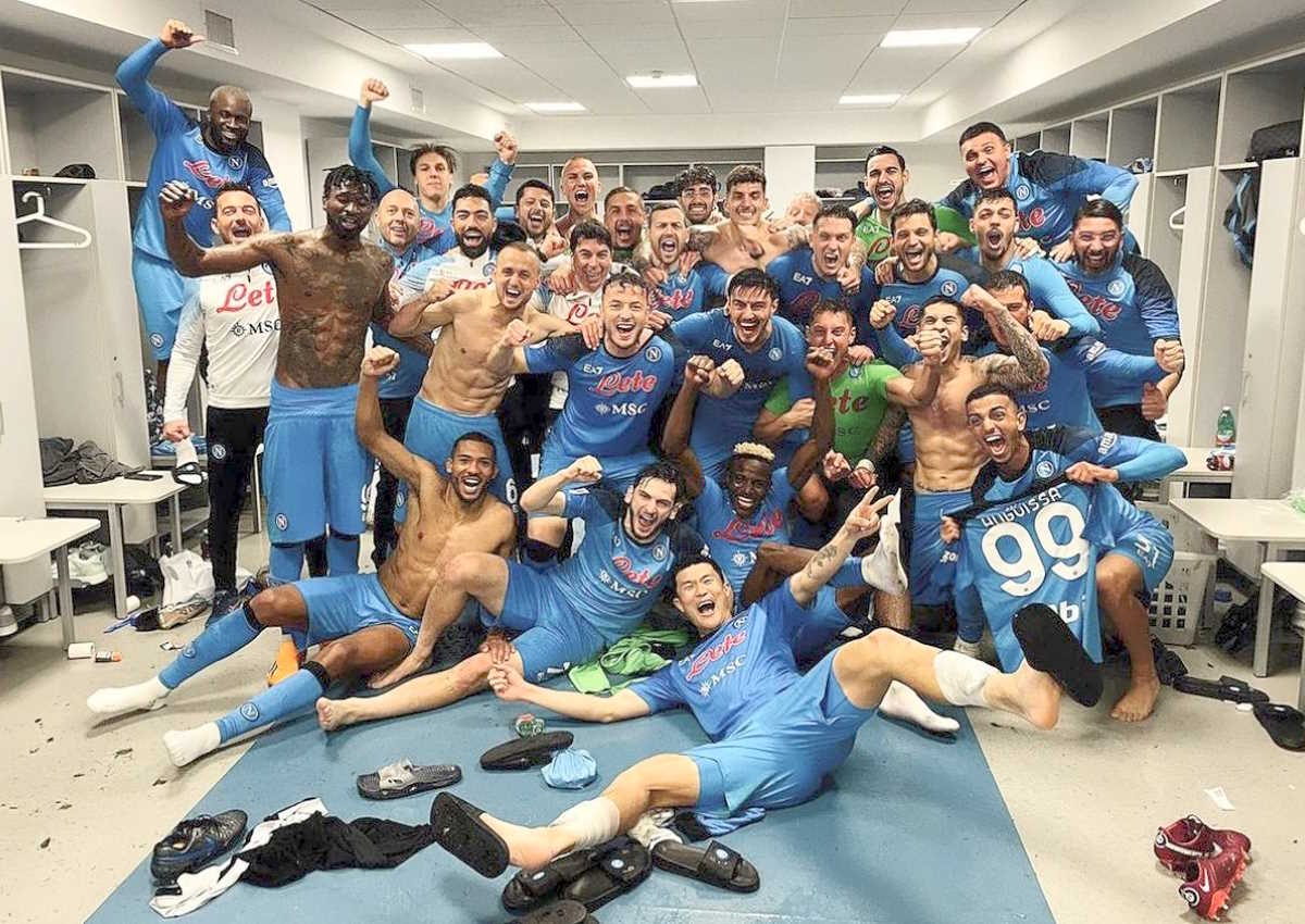 Il Napoli vince lo scudetto 2022-2023 con 5 giornate d'anticipo