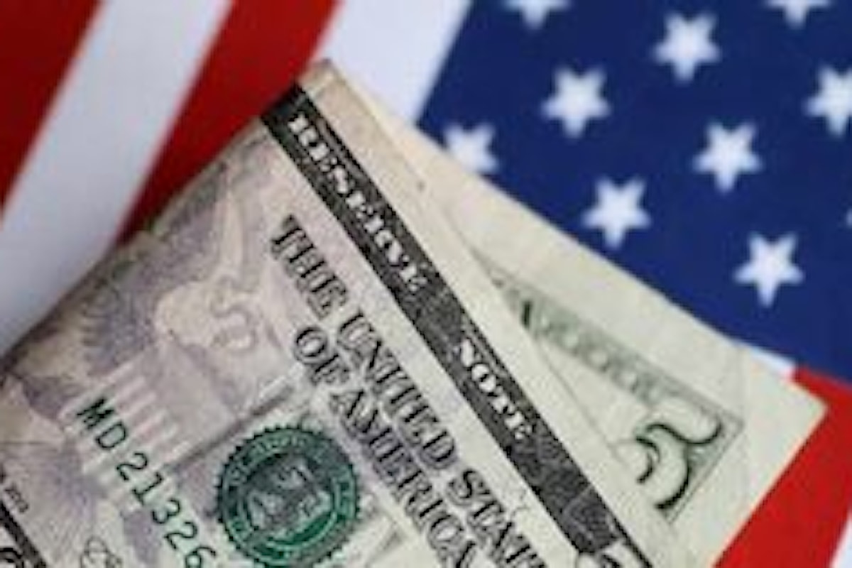 Valute, il dollaro perde quota dopo il dato sull'inflazione negli Stati Uniti