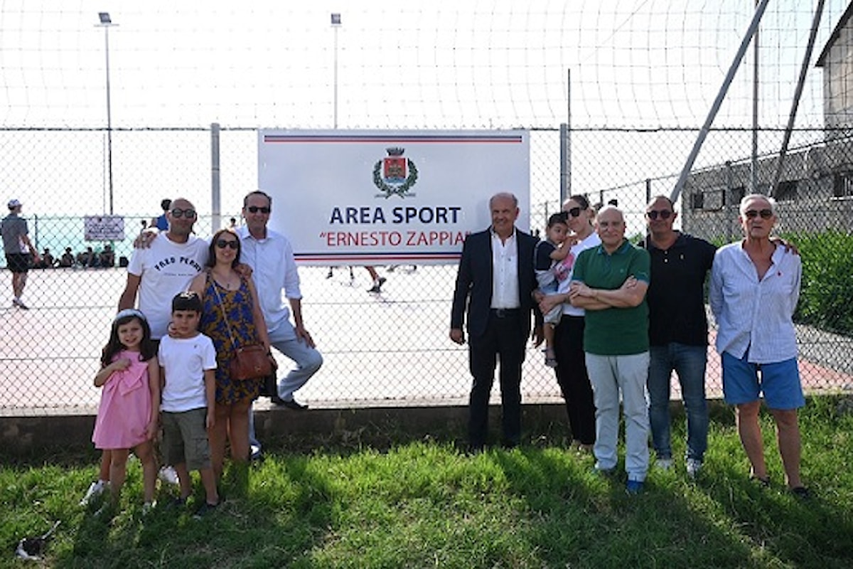 Milazzo (ME) - L’area Sportiva accanto al vecchio Palasport intitolata ad Ernesto Zappia