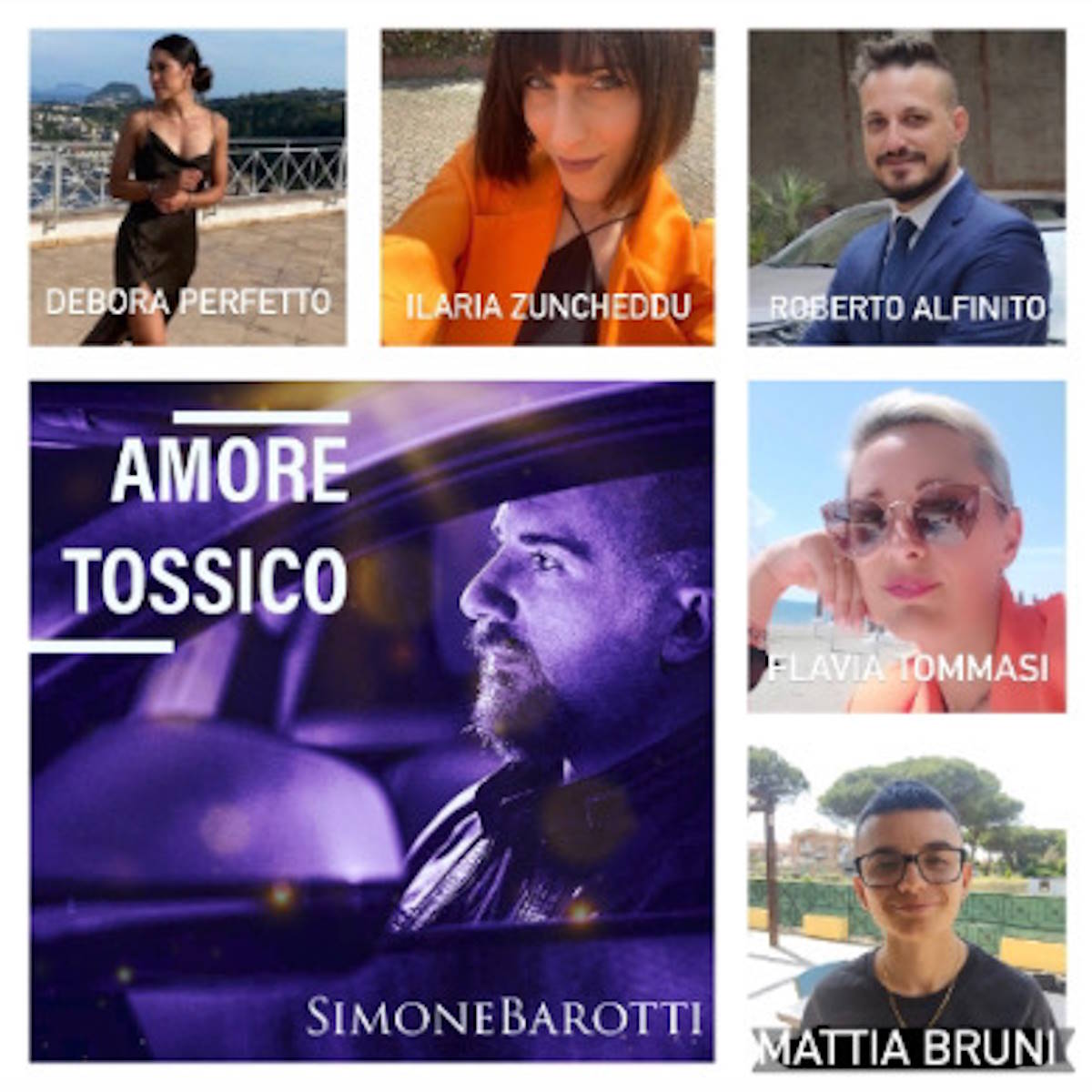 Ciak! Si gira il video di Amore Tossico il nuovo singolo di Simone Barotti. Vi presentiamo il cast!
