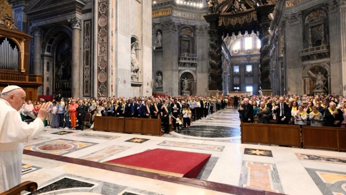 Papa Francesco: le radici di un popolo? Non un baluardo da difendere, ma una ricchezza da condividere