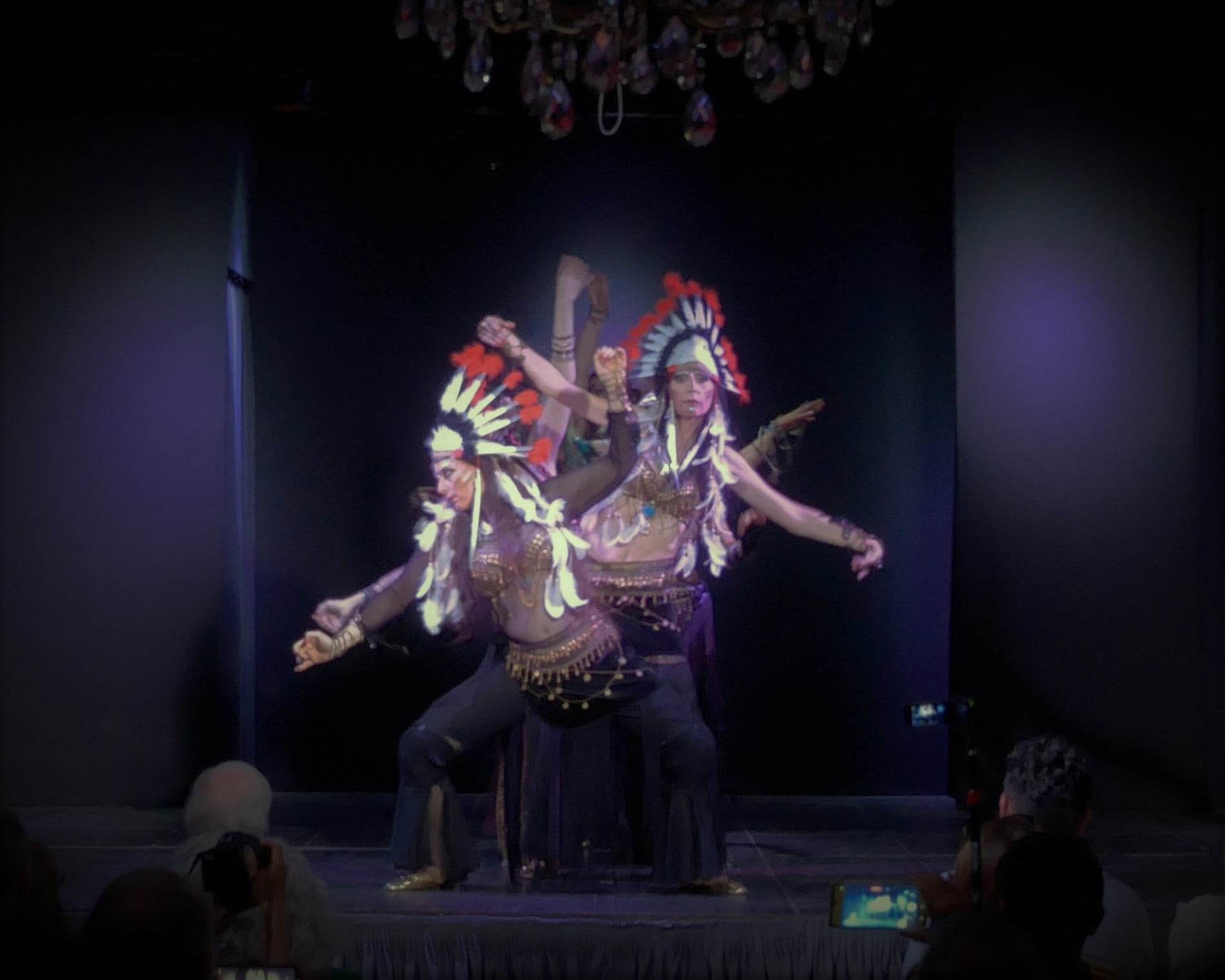 Grande successo per “Shamanic Bellydancer Show”